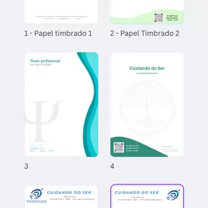 Imagem de capa para o Curso online Papel Timbrado Personalizável 
