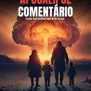 Imagem de capa para o Ebook Apocalipse Comentário Exegético