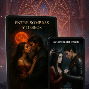 Imagen de portada para Ebook Entre Sombras y Deseos ✨ + eBook GRATIS “La Corona del Pecado”