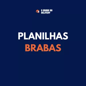Imagem de capa para o Ebook Planilhas BRABAS
