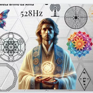 Imagem de capa para o Ebook Mesa Brilho da Alma (Emocional)