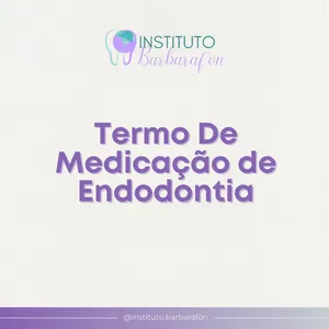Imagem de capa para o Ebook Termo De Medicação de Endodontia