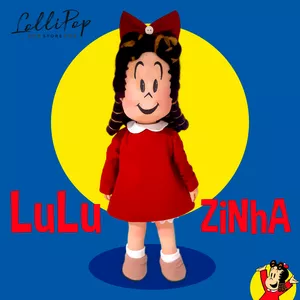 Imagem do curso Boneca de pano Luluzinha Curso digital