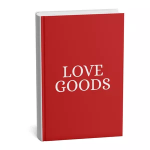 Imagem de capa para o Ebook LOVE GOODS - Para Colorir, Relembrar e Colecionar o Amor