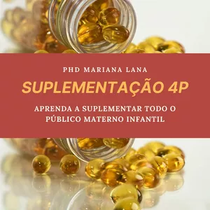 Imagem de capa para o Curso online SUPLEMENTAÇÃO 4P