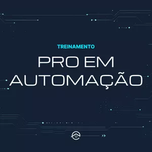 Imagem de capa para o Curso online Treinamento PRO em Automação