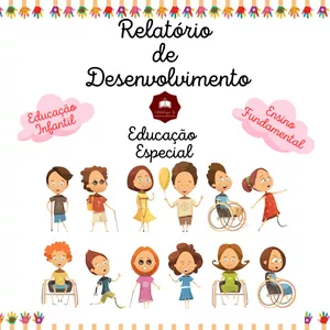 Imagem de capa para o Ebook RELATÓRIO DE DESENVOLVIMENTO INDIVIDUAL PARA ALUNOS DE EDUCAÇÃO ESPECIAL / SALA DE RECURSO/ ATENDIMENTO ESPECIALIZADO