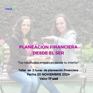 Imagen de portada para Evento online PLANEACION FINANCIERA DESDE EL SER