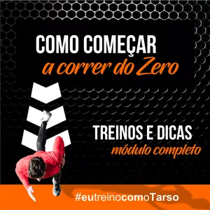 Imagem de capa para o Ebook COMO COMEÇAR A CORRER DO ZERO 