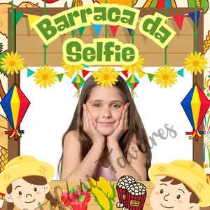 Imagem de capa para o Ebook Barraca da selfie 🤳🏾