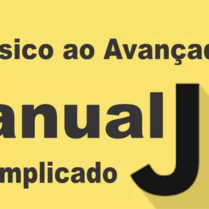 Imagem de capa para o Ebook Manual Descomplicado JavaScript do Básico ao Avançado.