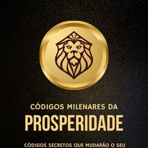 Imagem do curso Códigos Milenares da Prosperidade