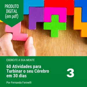Imagem de capa para o Ebook Turbine o seu Cérebro em 30 dias
