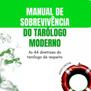 Imagem de capa para o Ebook Manual de Sobrevivência do Tarólogo Moderno