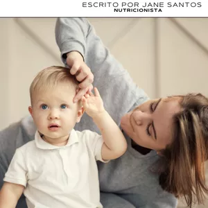 Imagem de capa para o Ebook Lidando com a Alergia Alimentar do meu filho.