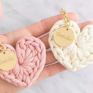 Imagem de capa para o Curso online  Chaveiros de crochê - Modelos mais Vendidos