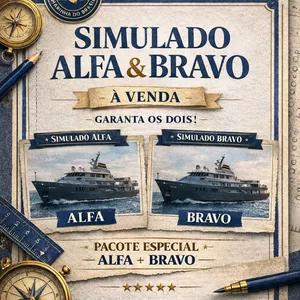 Imagem de capa para o Ebook SIMULADO ALFA E BRAVO PRÉ-PROVA 
