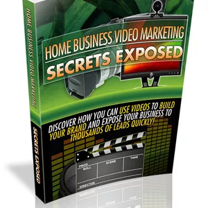 Cover image for Ebook Home Business Video Marketing Secrets