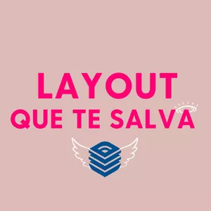 Imagem de capa para o Curso online Layout Que Te Salva