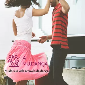 Imagem de capa para o Curso online Curso de Dança de Salão Online - Programa A MU.dança