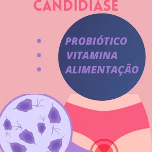 Imagem de capa para o Ebook E-book Acabando com a Candidíase 