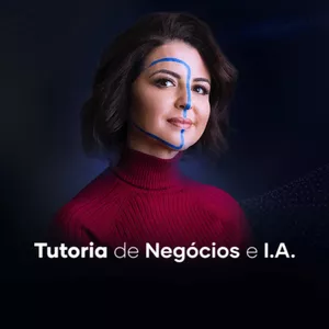 Imagem de capa para o Curso online Tutoria de Negócios + I.A. com Facetelling®