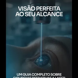 Imagem de capa para o Ebook VISÃO PERFEITA AO SEU ALCANCE