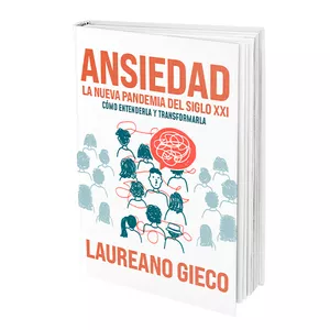 Imagen de portada para Ebook Ansiedad: La Nueva Pandemia del Siglo XXI - Cómo Entenderla y Transformarla 