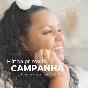 Imagem de capa para o Ebook Minha Primeira Campanha