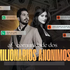AF - COMUNIDADE DOS MILIONÁRIOS ANÔNIMOS