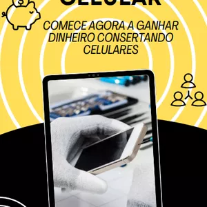Imagem de capa para o Ebook GUIA PRÁTICO DE MANUTENÇÃO CELULAR