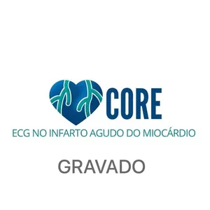 Imagem do curso CORE (ECG NO INFARTO AGUDO DO MIOCARDIO) – [GRAVADO]