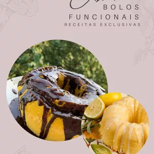 Imagem de capa para o Ebook EBOOK- BOLOS FUNCIONAIS (RECEITAS EXCLUSIVAS) 