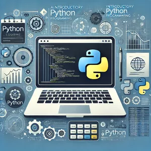Imagem de capa para o Ebook Introdução ao Python