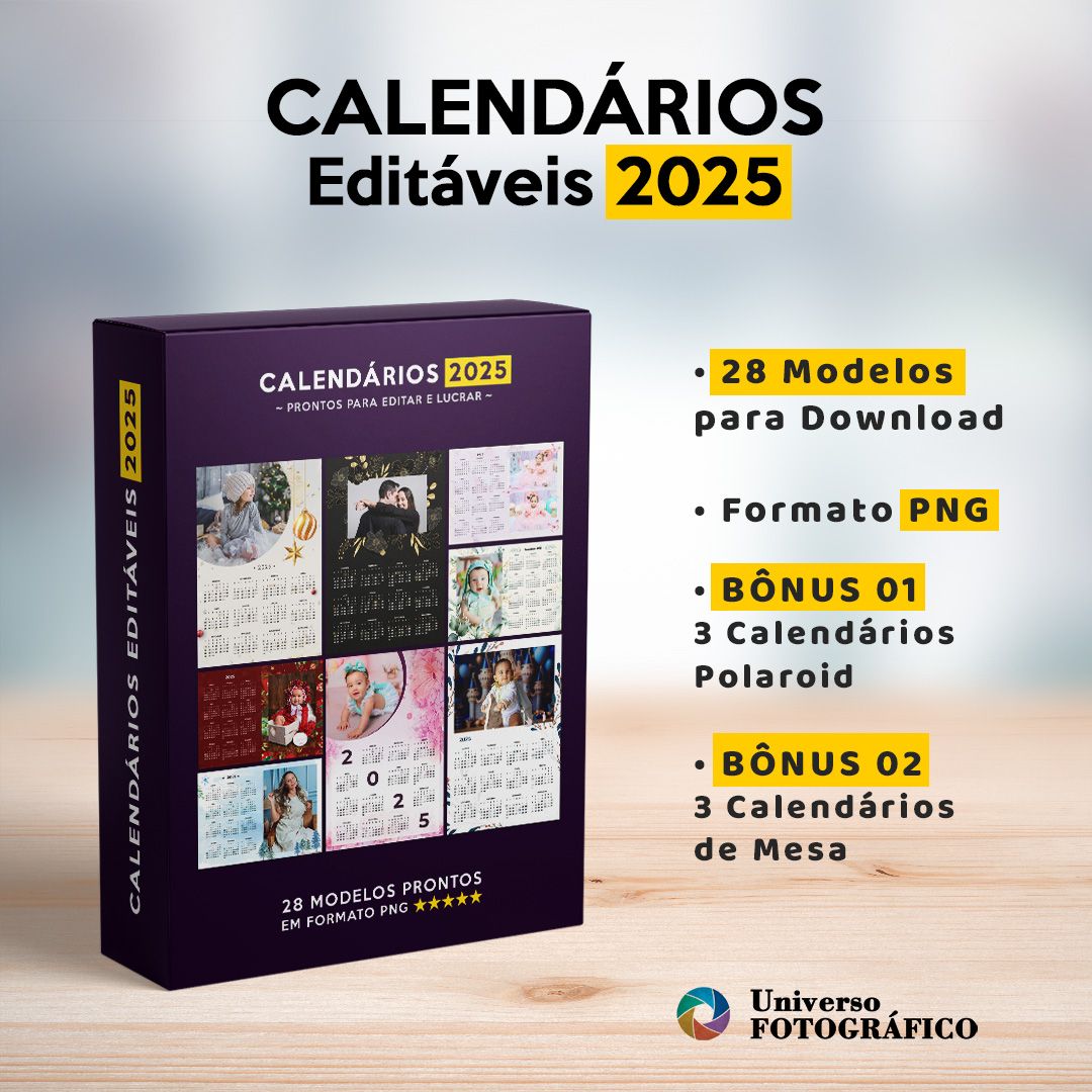 Imagem de Calendários Lucrativos 2025 criado por José Mário Zanini na hotmart