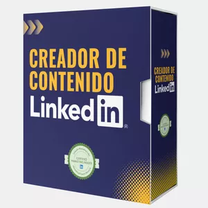 Imagen de portada para Curso online Creador de contenido LinkedIn: genera ingresos extra aprendiendo a usar herramientas especializadas de IA para ayudarle a crear contenido a personas que quieren posicionar su marca personal en LinkedIn