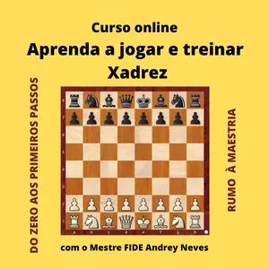 Treinamento de Xadrez online - Jogue e treine Xadrez!