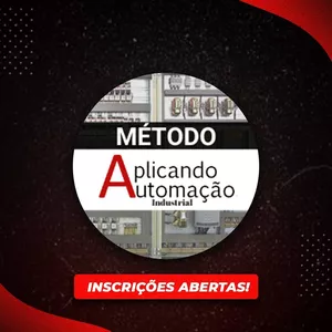 Imagem de capa para o Curso online Método Aplicando Automação Industrial