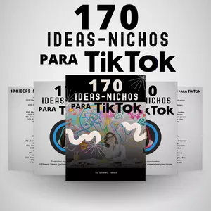 Imagem principal do produto 170 Ideas Nichos para TikTok