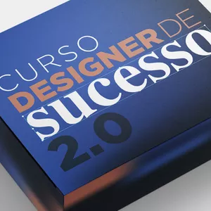 Imagem de capa para o Curso online Designer de Sucesso 2.0