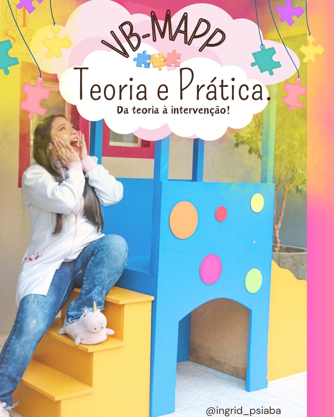 Imagem de VB-MAPP Teoria e Pratica Completo.  criado por B.aba Recursos Lúdicos para terapia ABA na hotmart