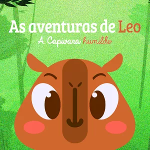 Imagem de capa para o Ebook As aventuras de Leo a capivara humilde
