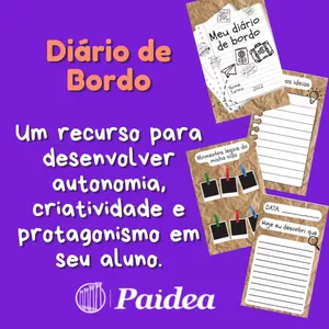 Imagem de capa para o Curso online Meu diário de bordo