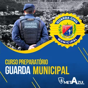 Imagem do curso 1. Guarda Municipal MAIRIPORÃ - SP