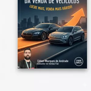 Imagem de capa para o Ebook O Guia Definitivo da Venda de Veículos