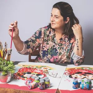 Imagem do curso Curso de Pintura em Tecido ArteLuz