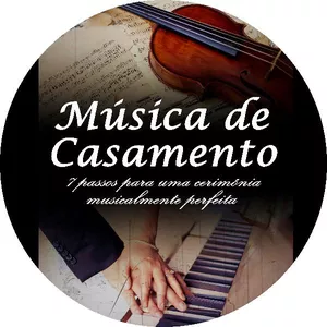 Imagem de capa para o Ebook Música de casamento: 7 passos para uma cerimônia musicalmente perfeita