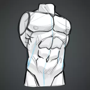 Imagem de capa para o Curso online Desenho da Figura Humana: Fundamentos, Anatomia e Gestual