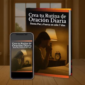 Imagen de portada para Curso online Crea tu Rutina de Oración Diaria y Siente la Paz y Fuerza en Solo 7 Días