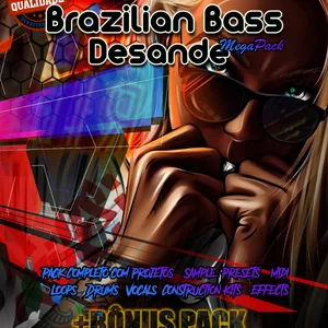 Imagem do curso Brazilian Bass / Desande Mega Pack Preset Sample Conteúdo Atualizado!